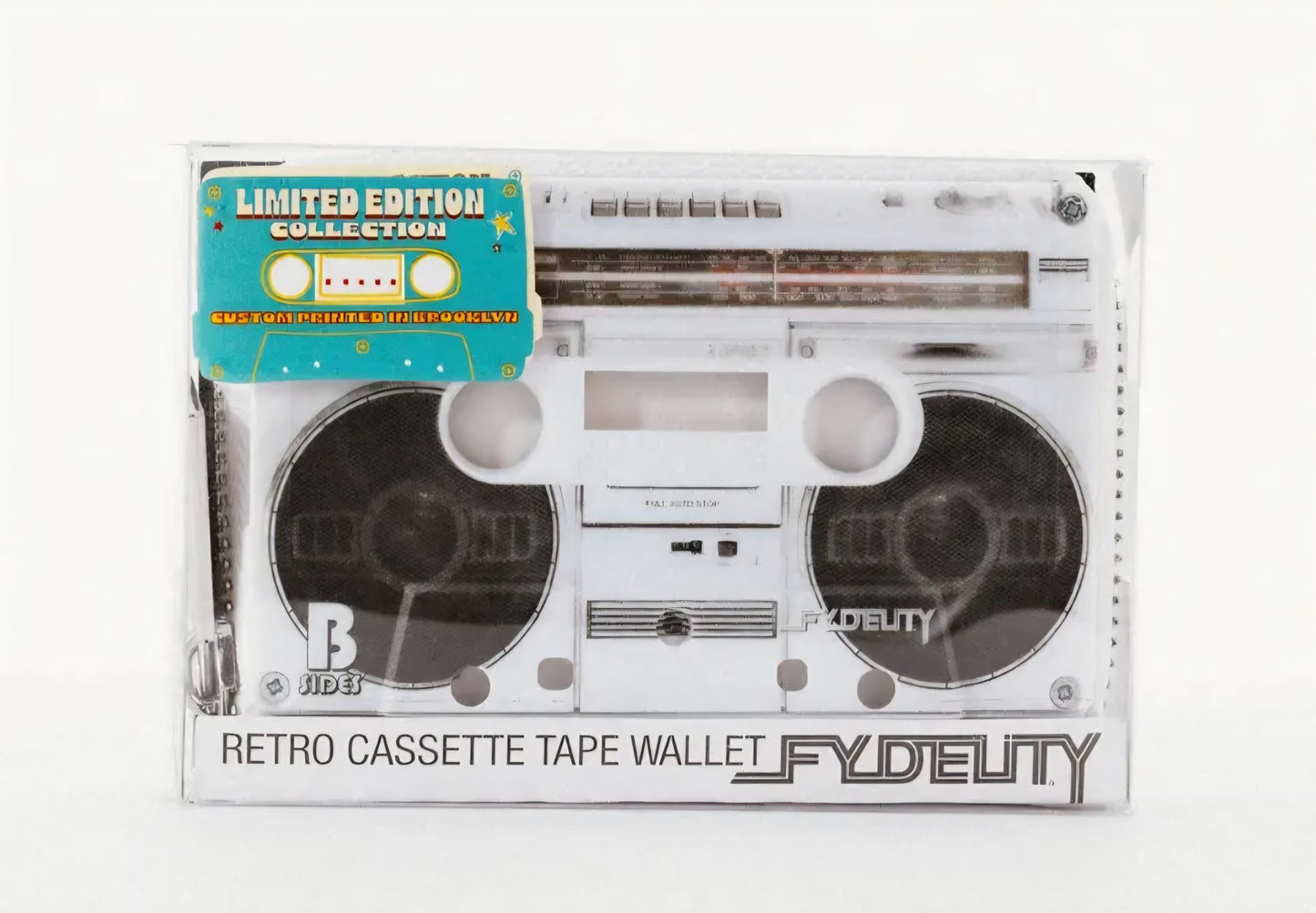 Mixtape Wallet | Boombox | Limited Edition