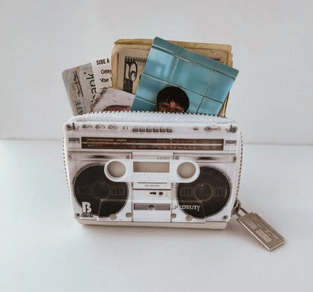 Mixtape Wallet | Boombox | Limited Edition
