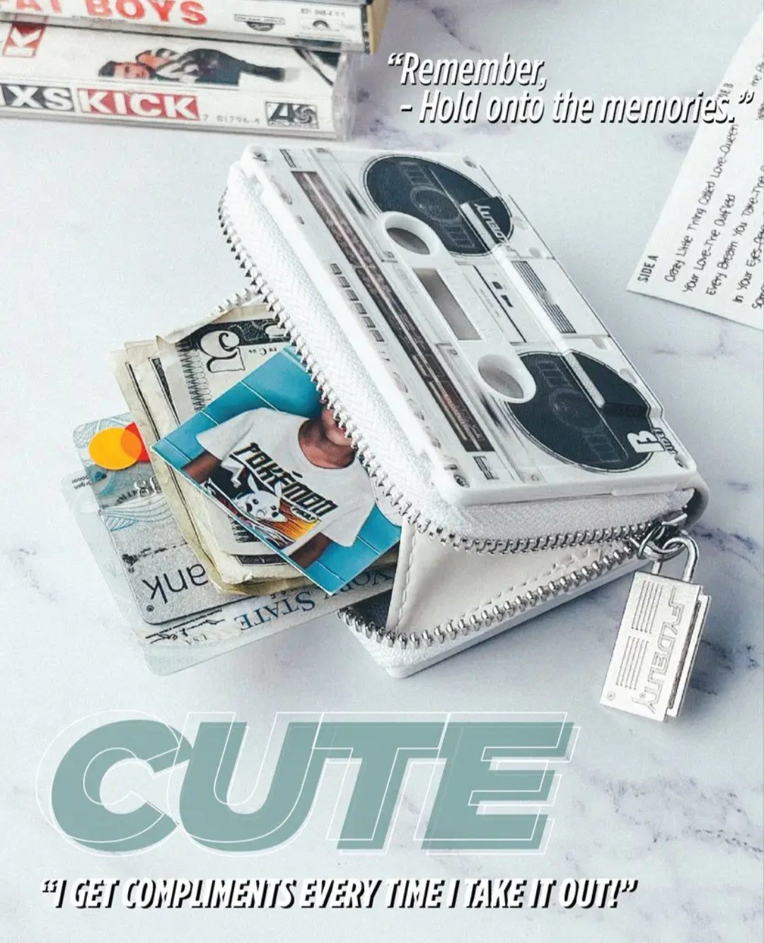 Mixtape Wallet | Boombox | Limited Edition