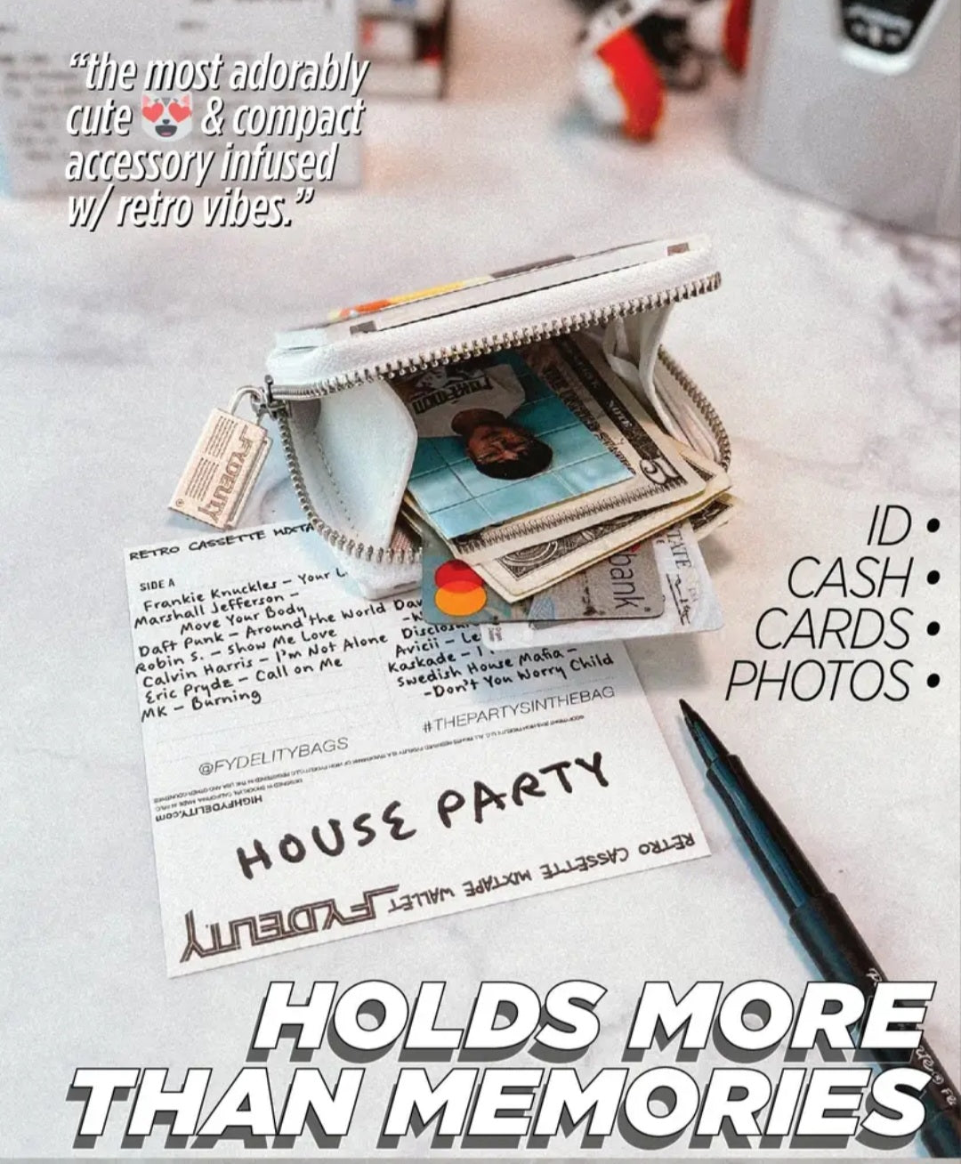 Mixtape Wallet | Boombox | Limited Edition
