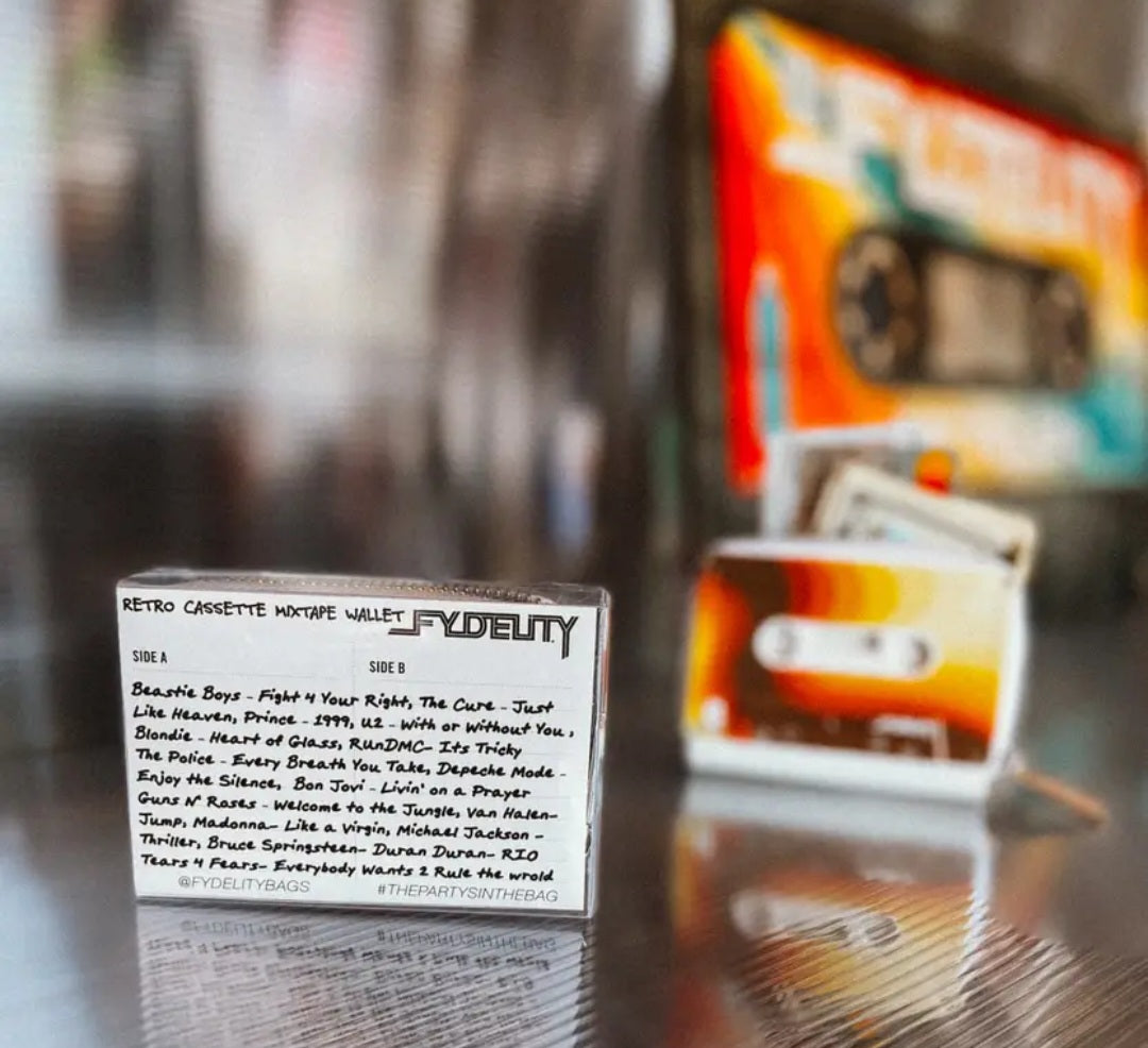 Mixtape Wallet | Retrograde Ripple | Limited Edition
