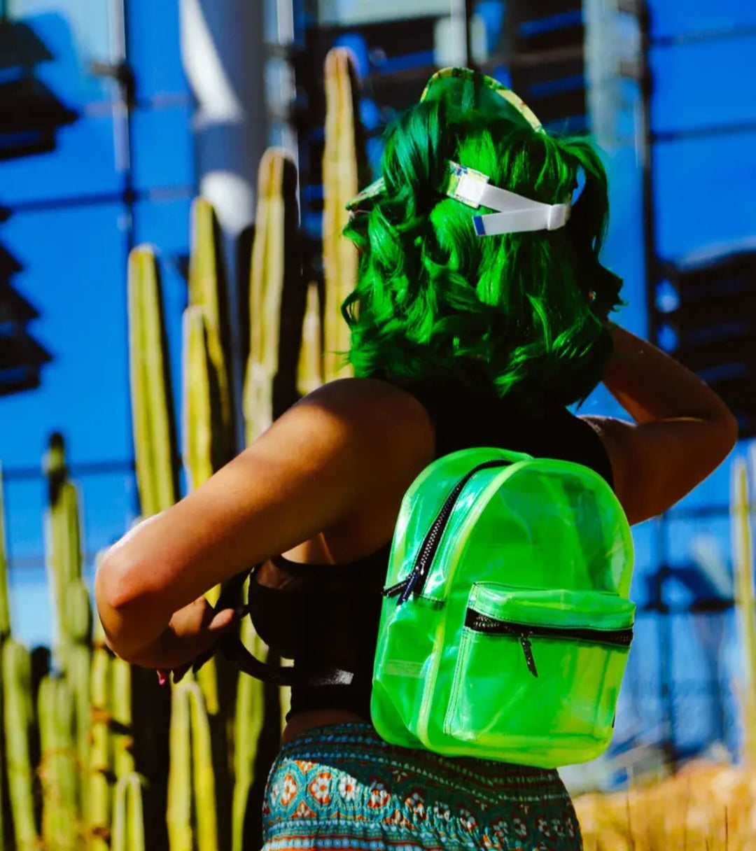 FYDELITY - Mini Back Pack - Bubble Lime