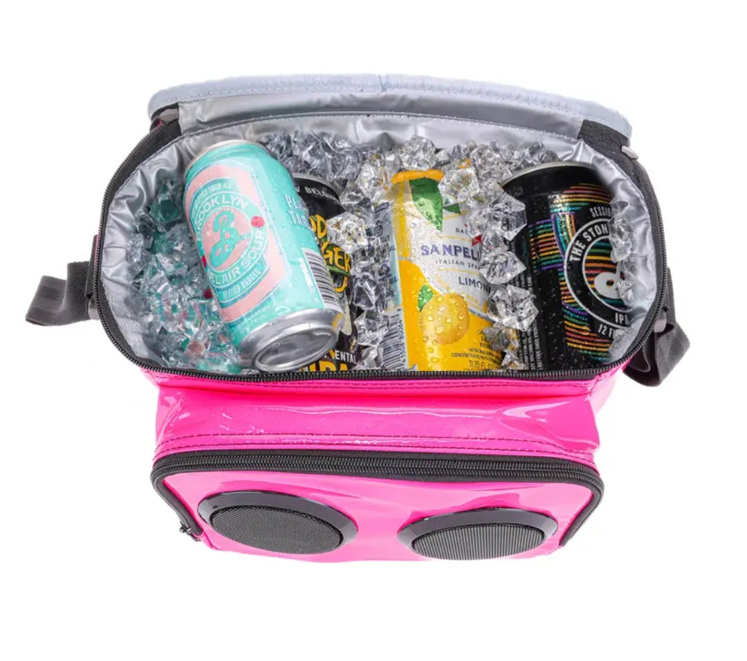 Fi-Hi Cooler Bag w/ Bluetooth Speakers