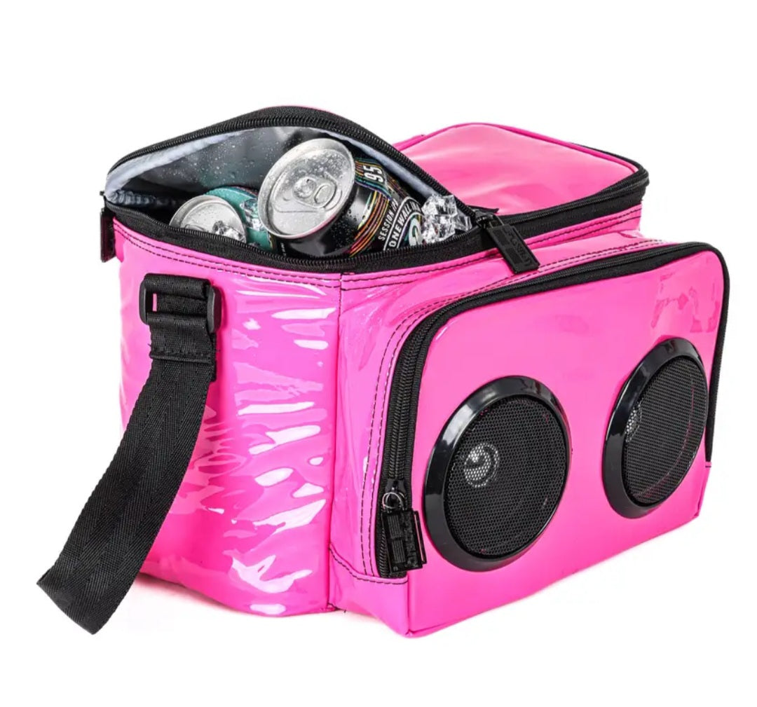 Fi-Hi Cooler Bag w/ Bluetooth Speakers