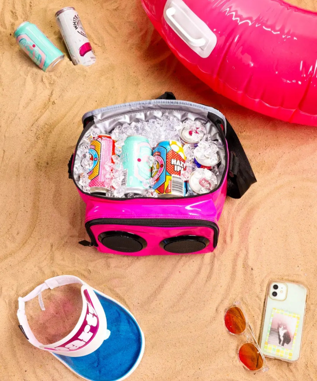 Fi-Hi Cooler Bag w/ Bluetooth Speakers