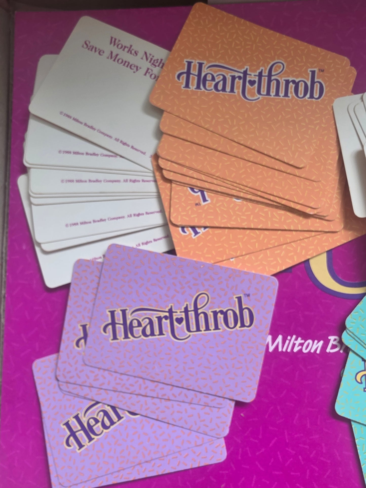 Heart ❤️ Throb - The Dream Date Game 1988