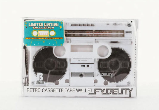 Mixtape Wallet | Boombox | Limited Edition
