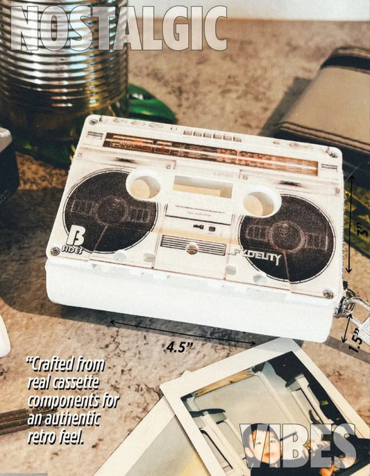 Mixtape Wallet | Boombox | Limited Edition