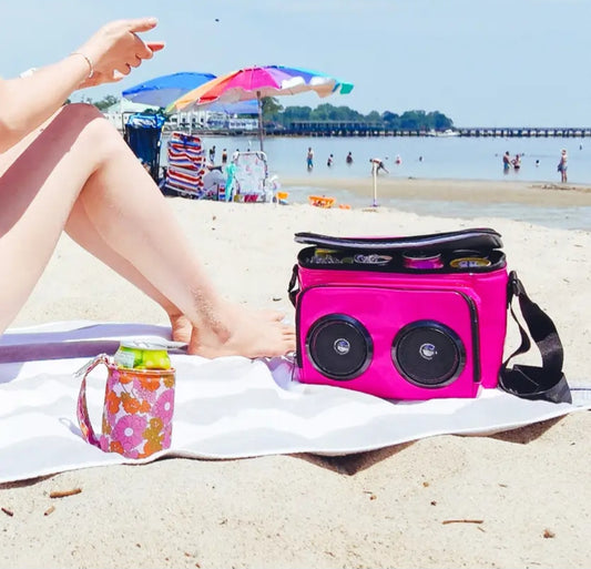 Fi-Hi Cooler Bag w/ Bluetooth Speakers