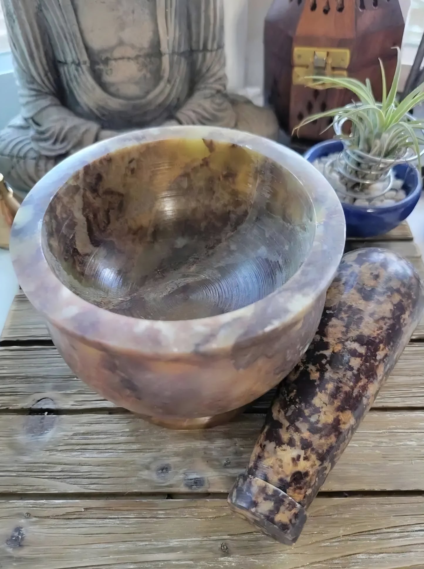 Soapstone Mortar & Pestle