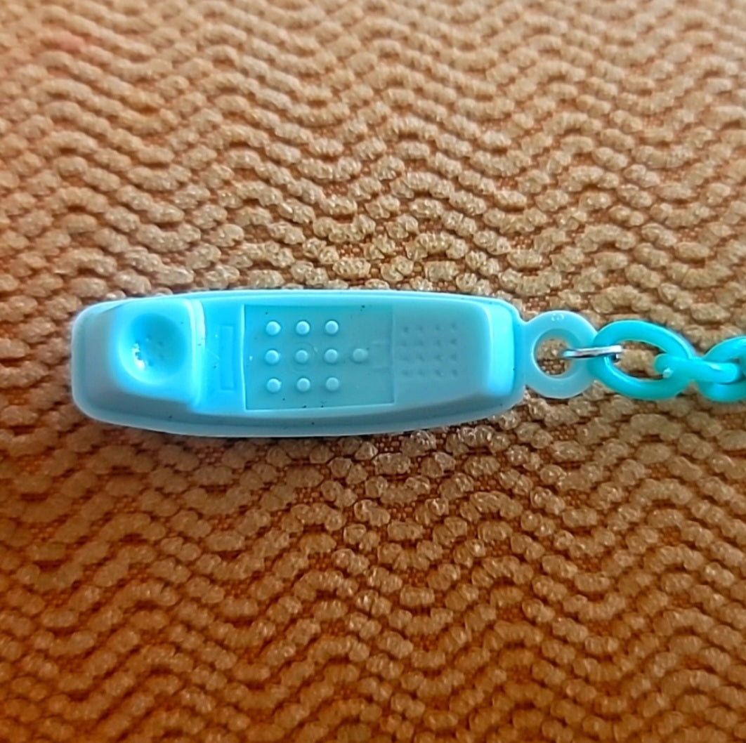 Vintage Upcycled Rotary Phone Earrings