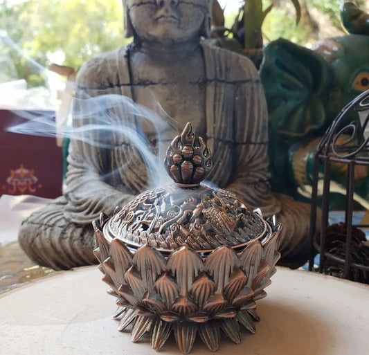 Lotus Incense Holder