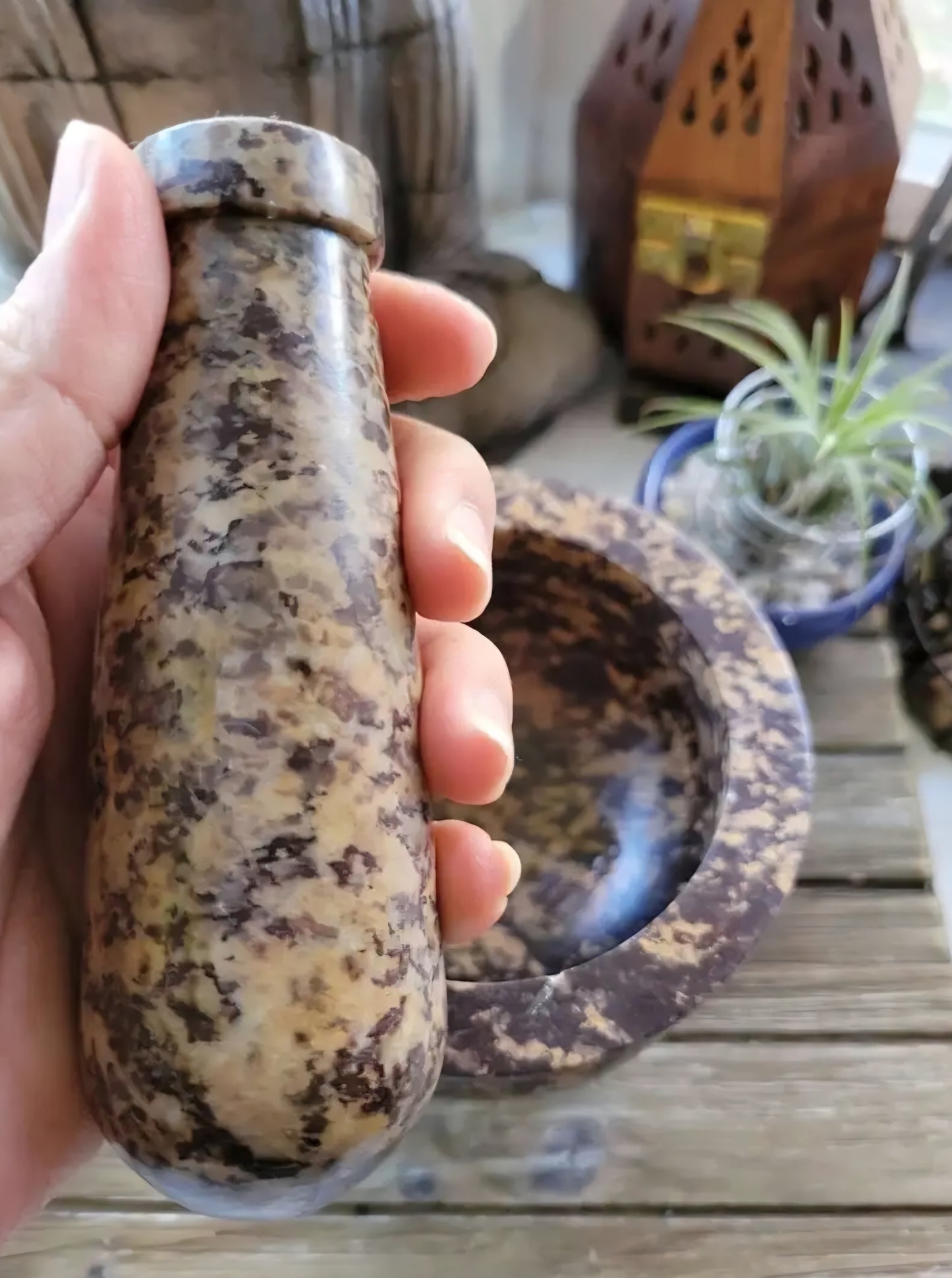 Soapstone Mortar & Pestle