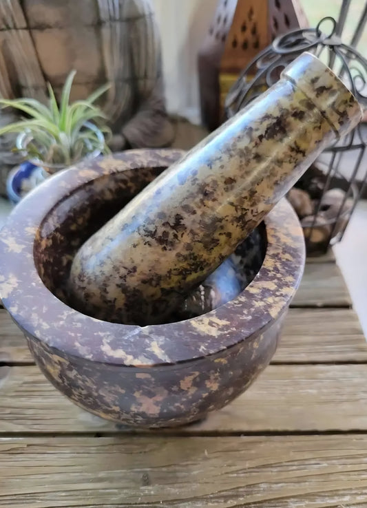Soapstone Mortar & Pestle