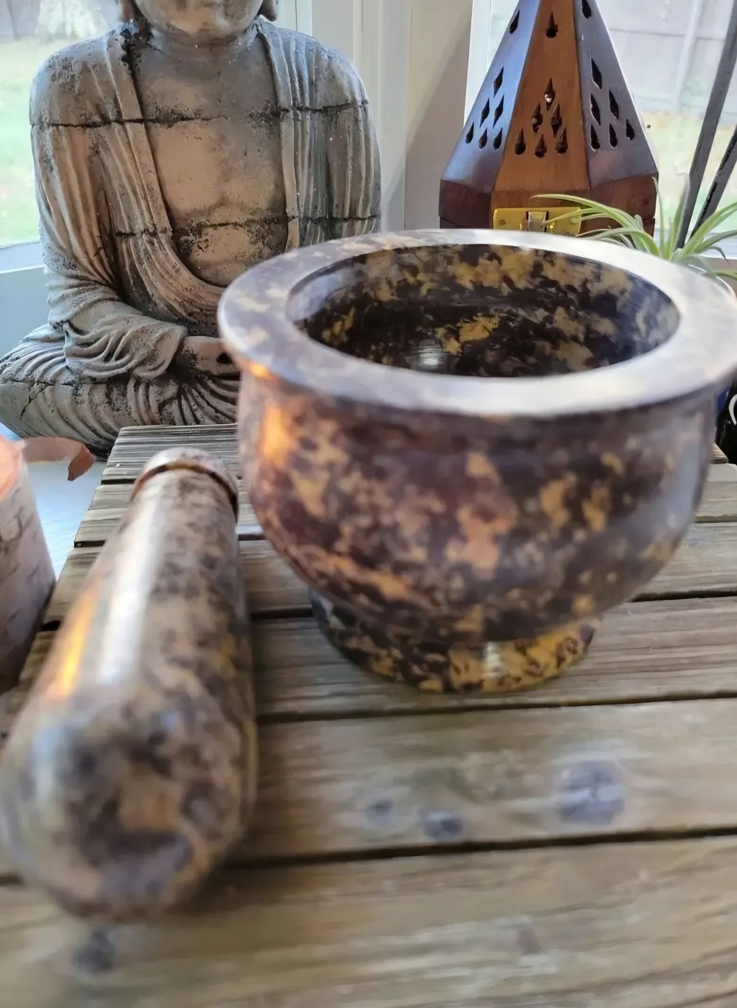 Soapstone Mortar & Pestle